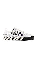 Product image of OFF-WHITE Low Vulcanized Canvas Sneaker. Click to view full details