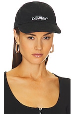 Product image of OFF-WHITE Bookish Baseball Cap. Click to view full details