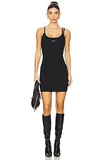 Off Stamp Rib Basic Tank Dress