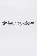 Embroidered Arrow Script Sweatshirt - thumbnail 9
