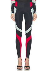 Color Block Leggings - thumbnail 4
