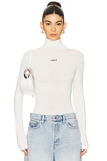 Off Stamp Second Skin Turtleneck