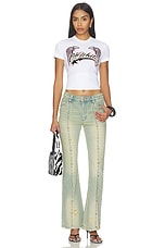 Swarovski Double Eagle Slim Tee - thumbnail 7