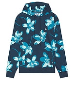 Floral French Terry Hoodie