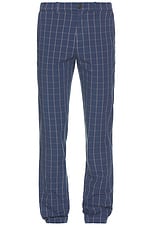 Stretch Plaid Chino