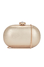 Marta Metallic Clutch