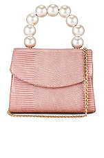 Peta Pearl Handle Bag