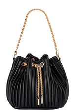 Remi Pleated Drawstring Bag