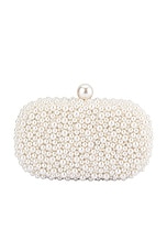 Valentina Pearl Clutch