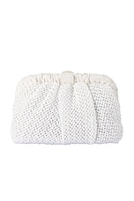 Amalia Petite Gathered Clutch