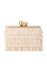 Carlita Fringe Clutch