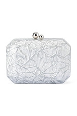 Mateo Metallic Clutch