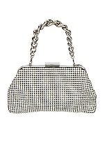 Product image of olga berg Jerry Crystal Vintage Clutch. Click to view full details