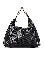 Product image of olga berg 샤르 메쉬 컨버터블 백. Click to view full details