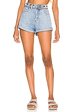 Product image of One Teaspoon Bandits High Waist Denim Short. Click to view full details