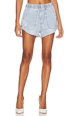 Product image of One Teaspoon Hunters Mid Length Relaxed Short. Click to view full details