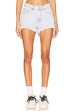 Bonitas High Waist Denim Short
