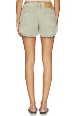 Bonitas Low Waist Messed Up Denim Shorts - thumbnail 7