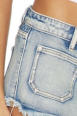 Retro Dukes Low Waist Mini Denim Shorts - thumbnail 9