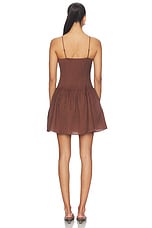 Dropped Waist Pintuck Dress - thumbnail 6