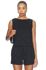 Boatneck Shell Top - thumbnail 4