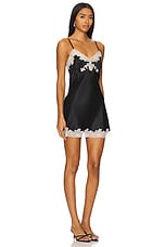 Only Hearts Mini Slip Dress in Black & Vintage | REVOLVE