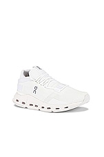 On Cloudnova Sneaker in All White | REVOLVE