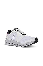 On Cloudgo Running Shoe in White & Glacier | REVOLVE