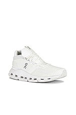 On Cloudnova Sneaker in Undyed White | REVOLVE