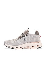 On Cloudnova Sneaker in Pearl & Shell | REVOLVE