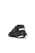 On Cloudnova Form Sneaker in Black & Hay | REVOLVE