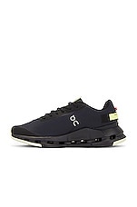 On Cloudnova Form Sneaker in Black & Hay | REVOLVE