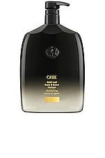 Product image of Oribe Oribe Gold Lust Repair & Restore Shampoo Liter. Click to view full details