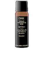 Product image of Oribe Oribe Airbrush Root Touch-Up Spray in Light Brown. Click to view full details