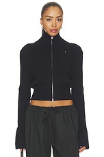 The Weekday Zip-up Cardi - thumbnail 4
