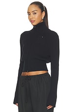 The Weekday Zip-up Cardi - thumbnail 5