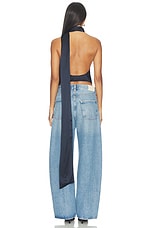 Cowl Neck Halter Top - thumbnail 6