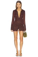 Lumiere Slim Shirt Dress - thumbnail 4