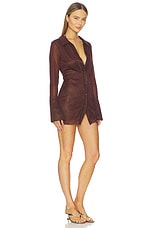 Lumiere Slim Shirt Dress - thumbnail 5