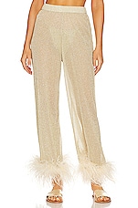 Product image of Oseree Lumiere Plumage Pants. Click to view full details