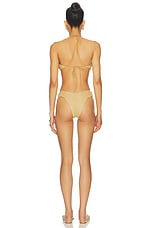 Lumiere Stones Bandeau Bikini Set - thumbnail 6