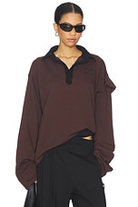 Polo Long Sleeve Top - thumbnail 5