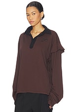 Polo Long Sleeve Top - thumbnail 6