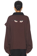 Polo Long Sleeve Top - thumbnail 7