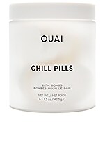 Product image of OUAI Chill Pills Bath Fizzies. Click to view full details