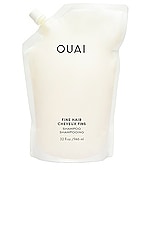 Product image of OUAI OUAI Fine Shampoo Refill Pouch. Click to view full details
