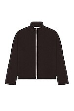 Product image of Our Legacy Shrunken Fullzip Polo. Click to view full details