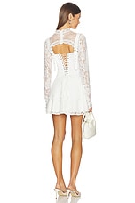 Nori Corset Mini Dress - thumbnail 4