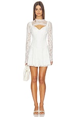 Nori Corset Mini Dress - thumbnail 5