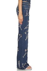 Nova Embellished Denim Jean - thumbnail 6